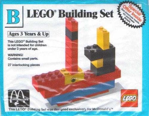 Building Set B: Boat LEGO set (#1913-1)