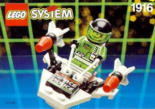 Starion Patrol LEGO set (#1916-1)