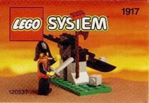 King's Catapult LEGO set (#1917-1, 1993)