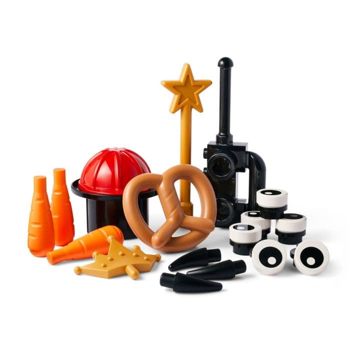 Snow Character Building Kit LEGO set (#191908686325-1)