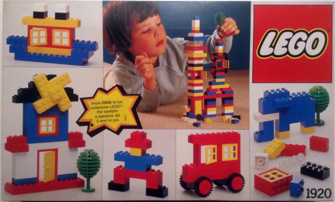 Promo Basic Set LEGO set (#1920-1, 1982)