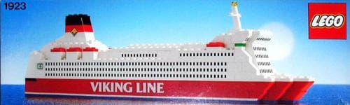 Viking Line Ferry LEGO set (#1923-1)