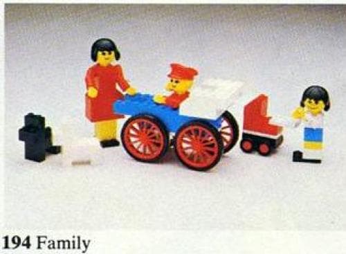 Family LEGO set (#194-1)
