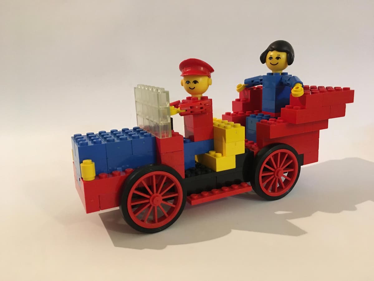 Antique Car LEGO set (#196-1)