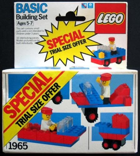 Basic Building Set LEGO set (#1965-1, 1985)