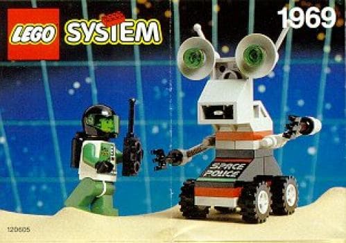 Mini Robot LEGO set (#1969-1)