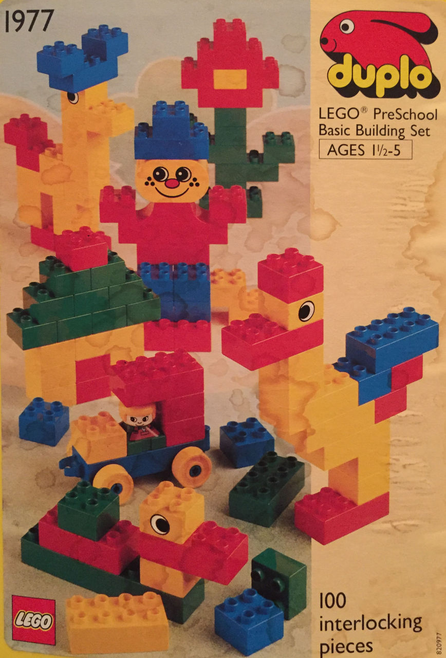 Pre-School Building Set (XL)
