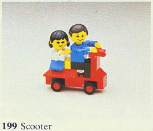 Scooter LEGO set (#199-1)