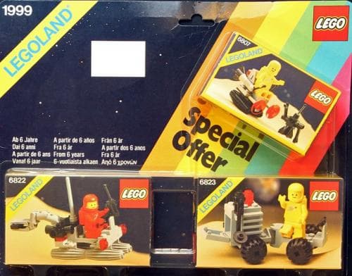 Space Value Pack LEGO set (#1999-1, 1985)