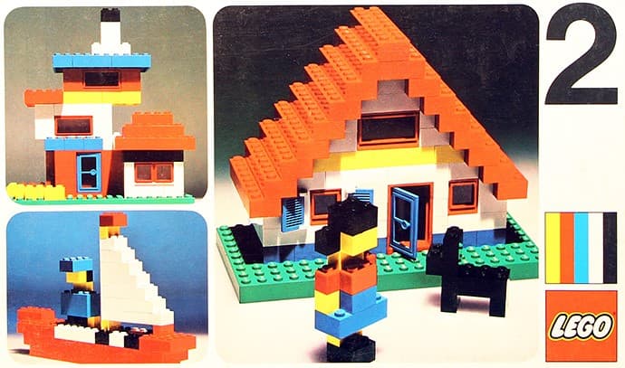 Basic Set LEGO set (#2-7, 1973)