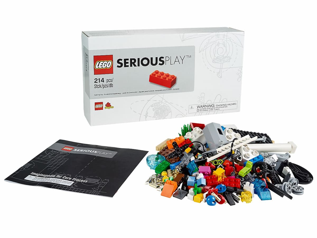 Starter Kit LEGO set (#2000414-1, 2012)