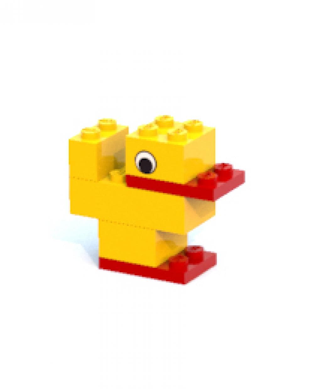 Duck LEGO set (#2000416-1)