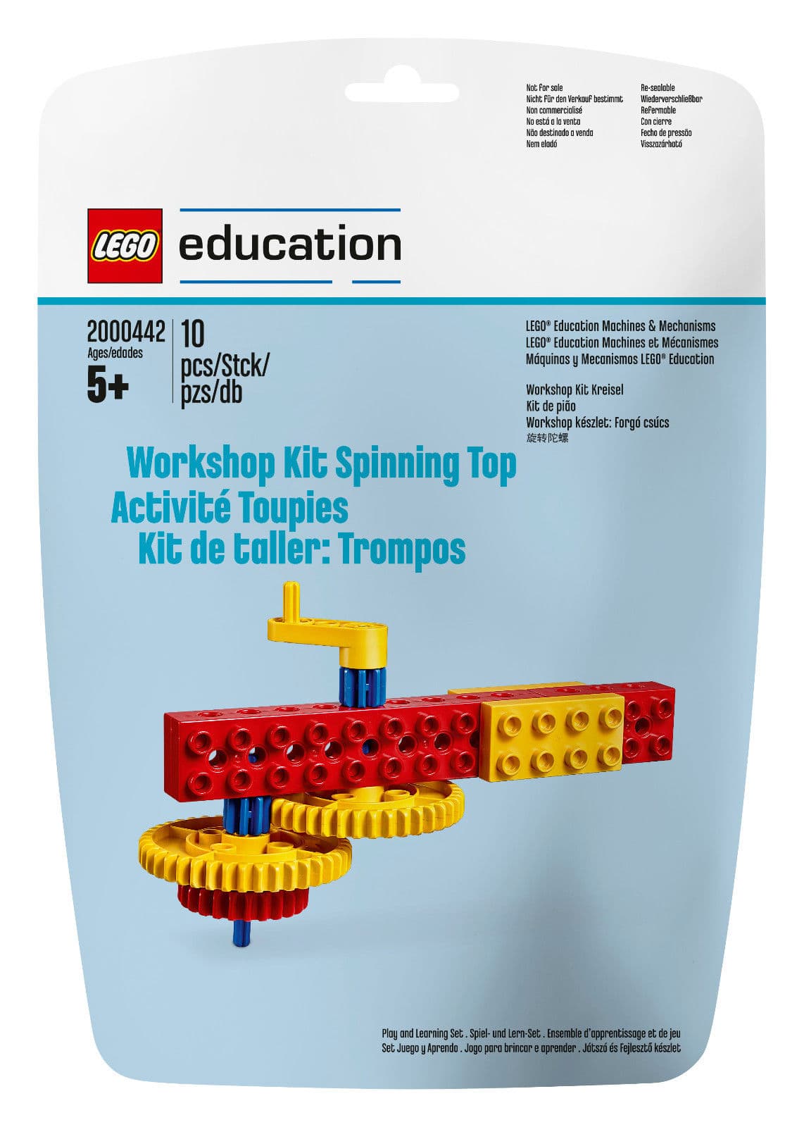 Workshop Kit Spinning Top