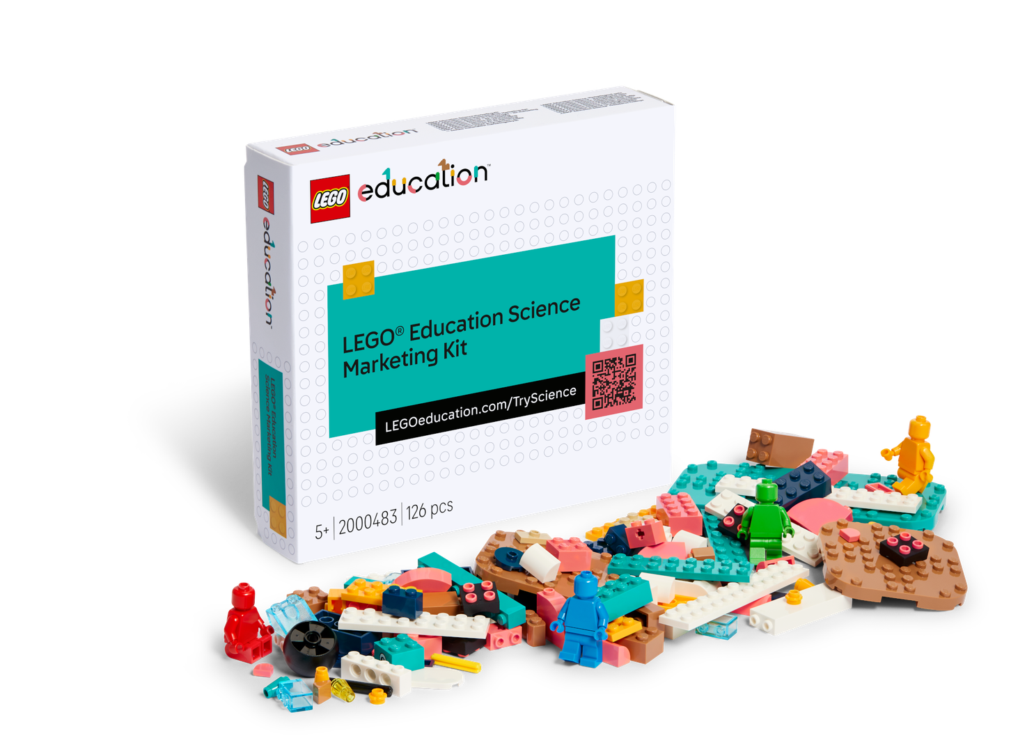 LE Coral Science Marketing Kit LEGO set (#2000483-1)