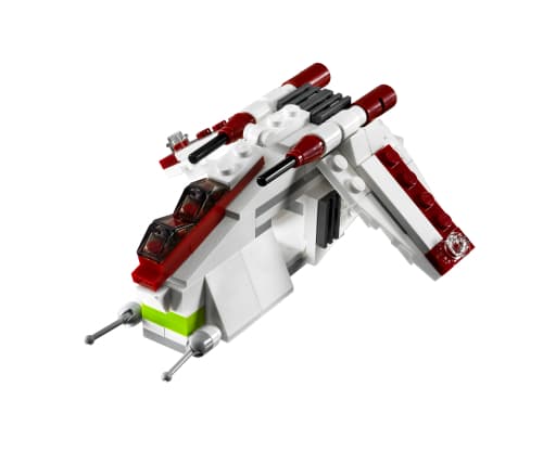 Republic Gunship LEGO set (#20010-1, 2009)