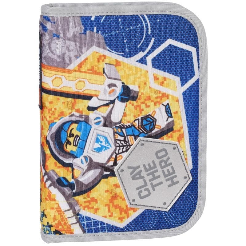 Nexo Knights Pencil Case with Pencils
