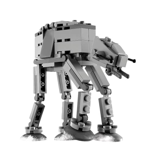 AT-AT Walker LEGO Star Wars set (#20018-1, 2010)