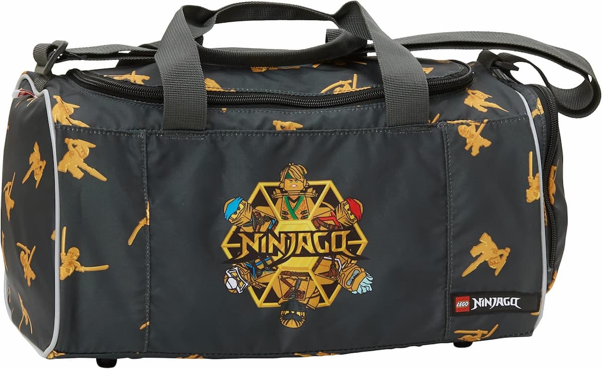 Ninjago Golden Team Duffle Bag