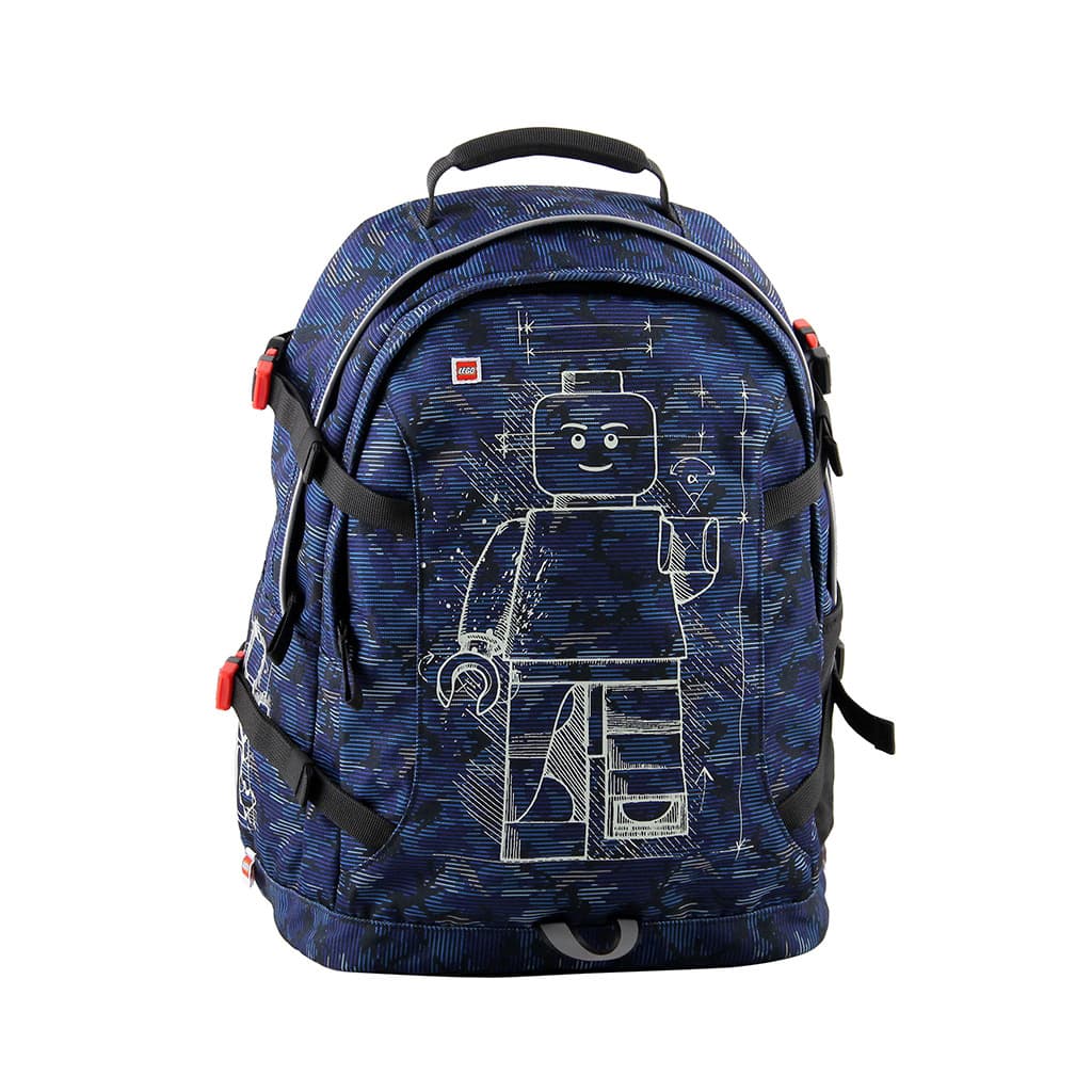 Teen Minifigure Blue Backpack