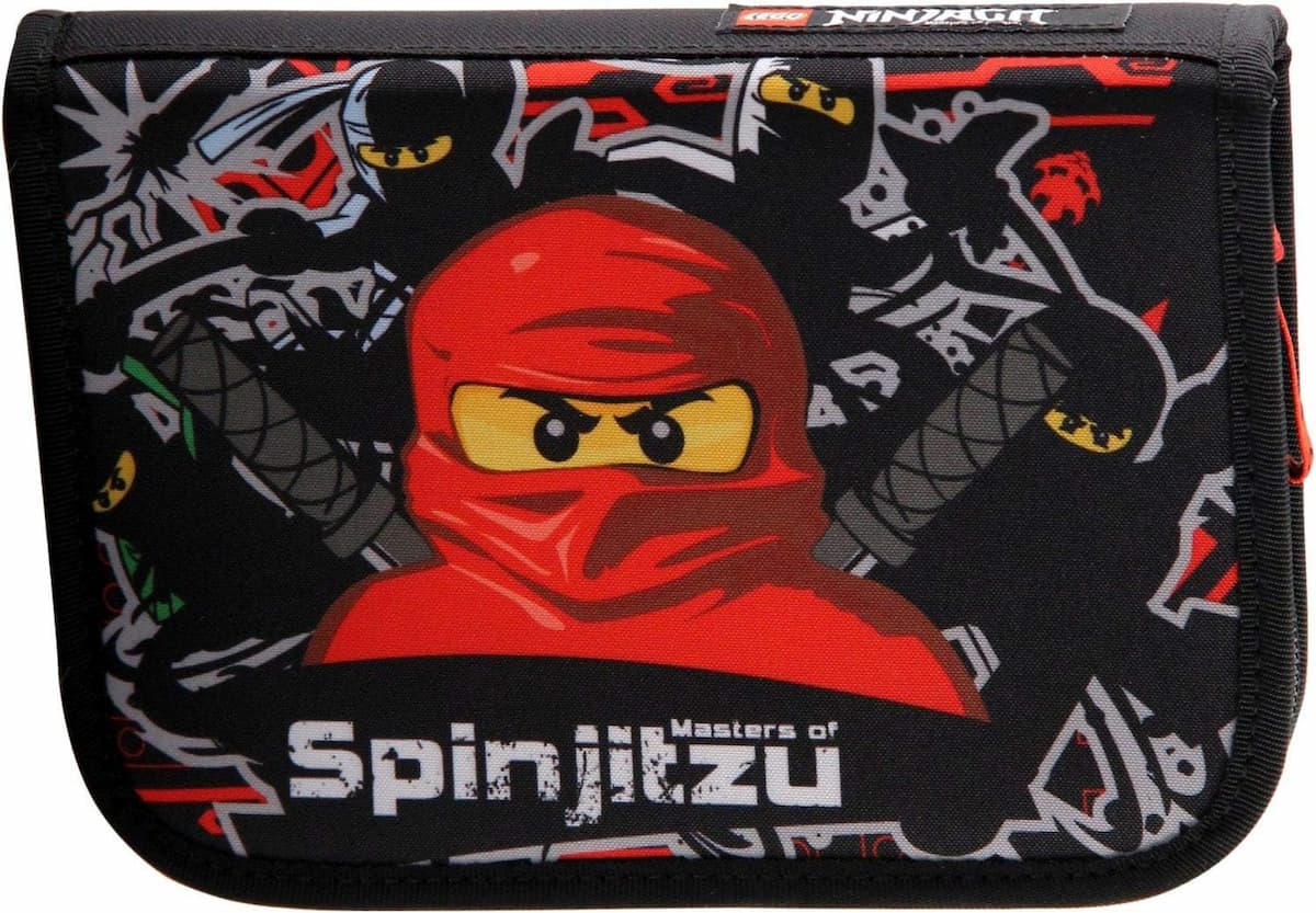 Ninjago Team Ninja Pencil Case with Pencils LEGO set (#200851809-1)