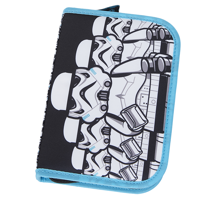 Star Wars Stormtrooper Pencil Case with Pencils