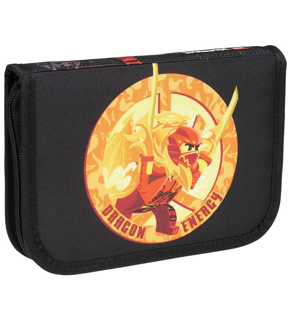 Ninjago Dragon Energy Pencil Case with Pencils