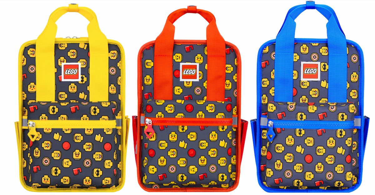 Tribini Fun Backpack Small (All Colors) LEGO Bags, Totes, & Luggage set (#201271934-1, 2022)