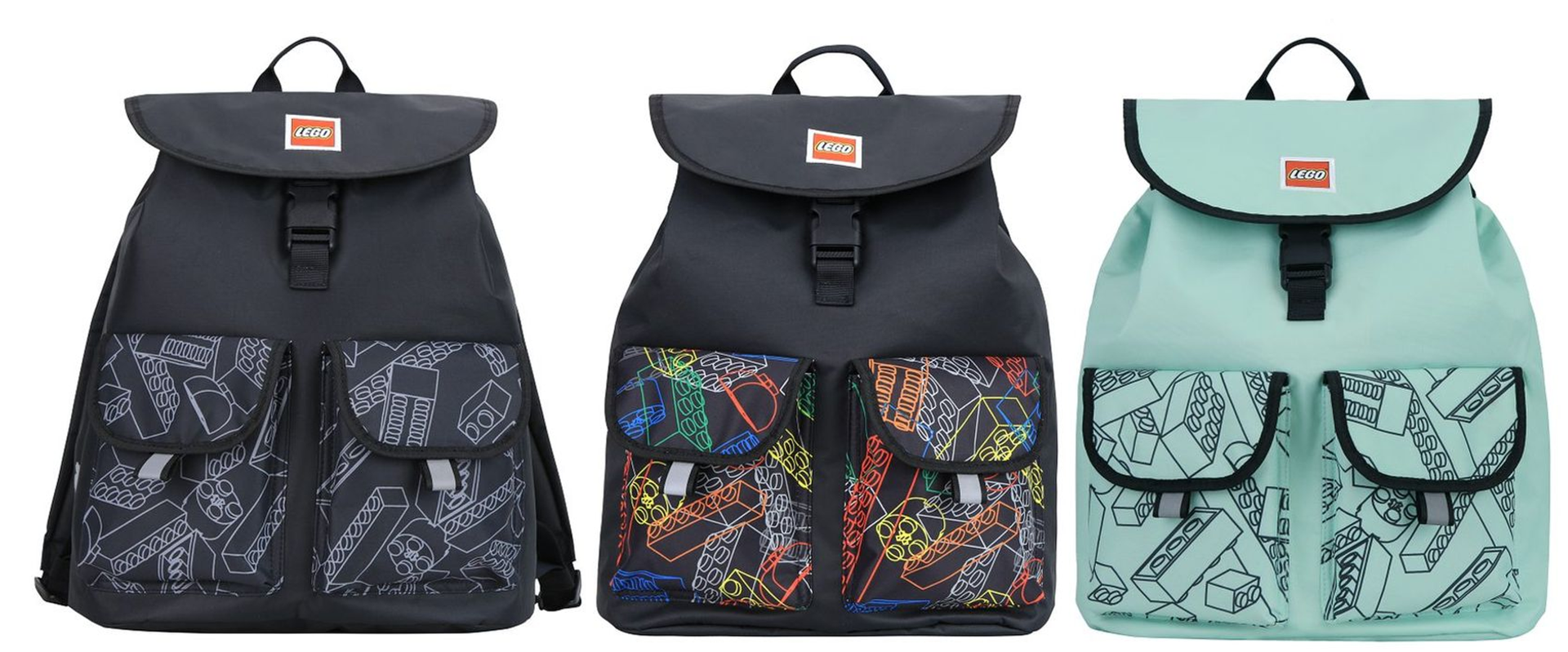 Tribini Happy Backpack Large (All Colors)