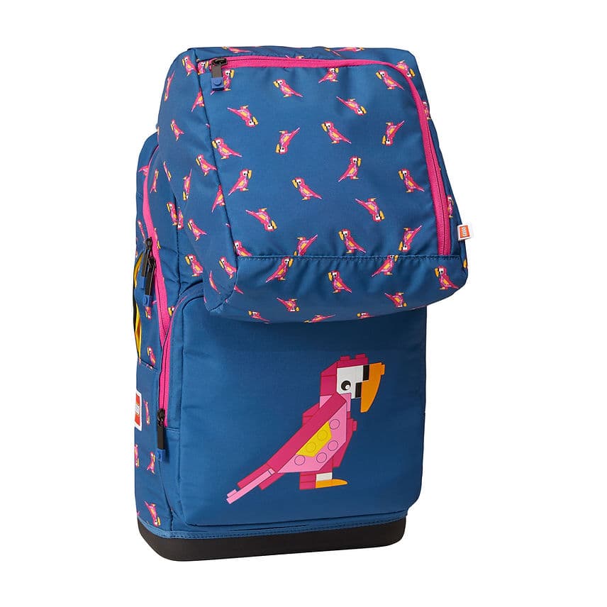 Parrot Backpack With Gym Bag