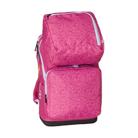 Purple Backpack with Gym Bag