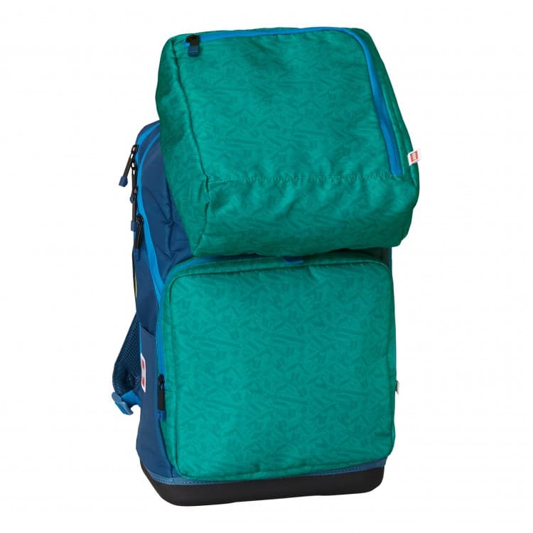 Navy Backpack with Gym Bag