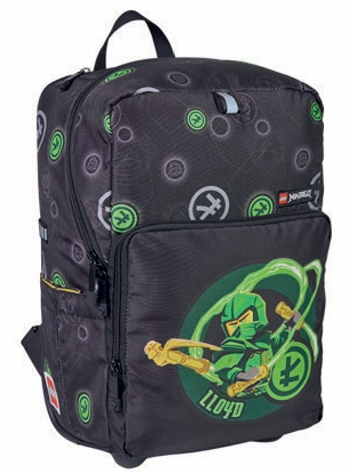 Ninjago Elemental Master Of Energy Backpack Trolley