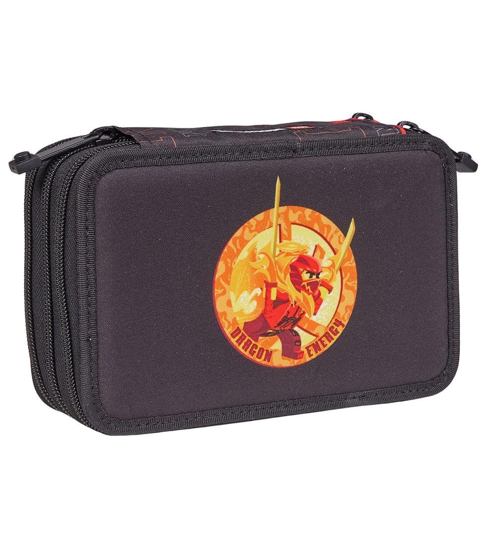 Ninjago Dragon Energy 3-Layered Pencil Case