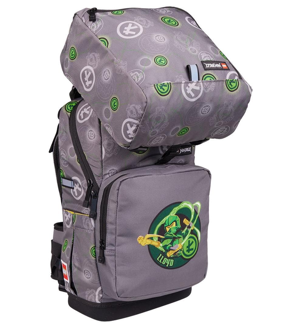 Ninjago Elemental Master Of Energy Backpack with Gym Bag