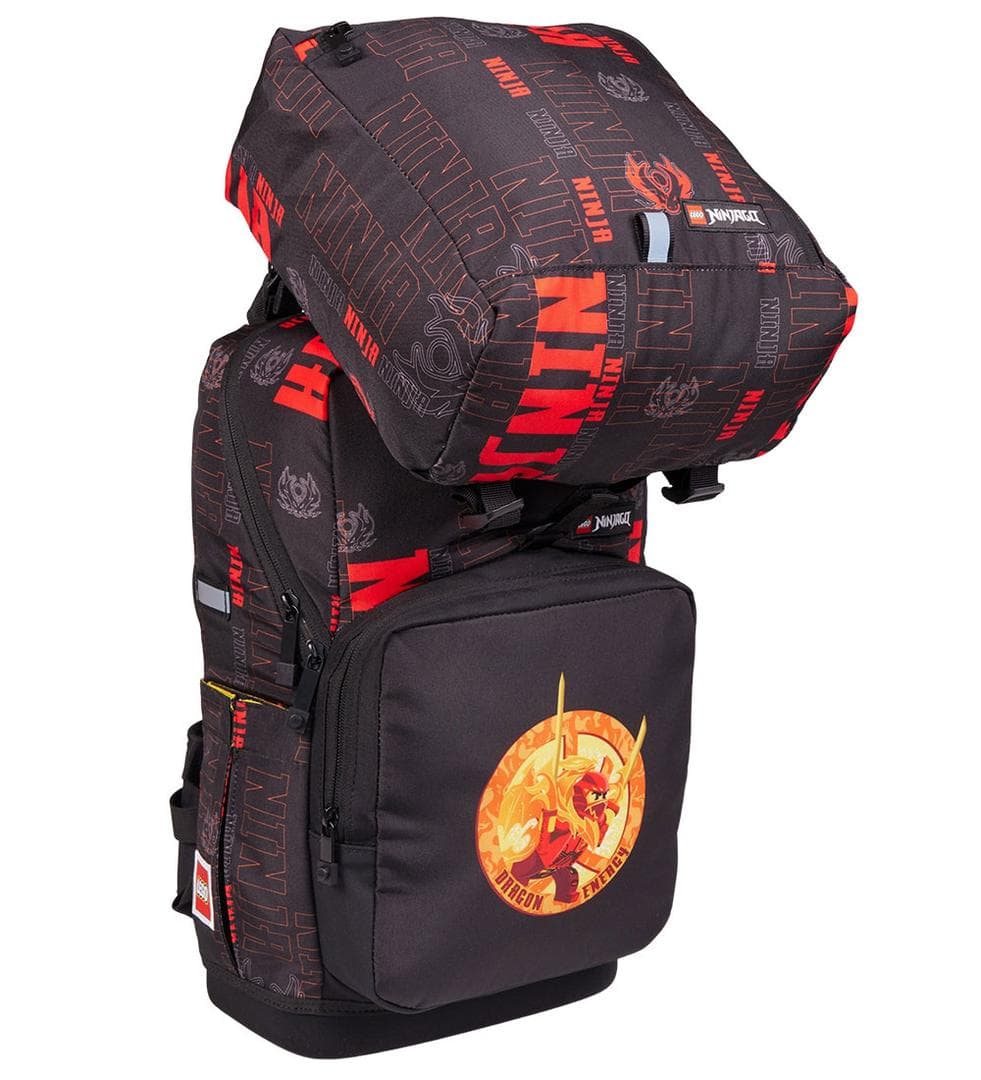Ninjago Dragon Energy Backpack with Gym Bag