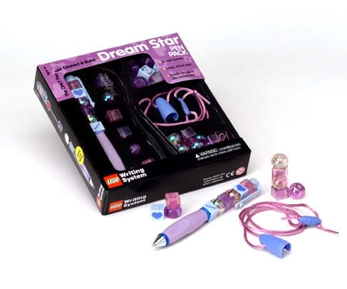 Dream Star Pen Pack LEGO set (#2029-1)