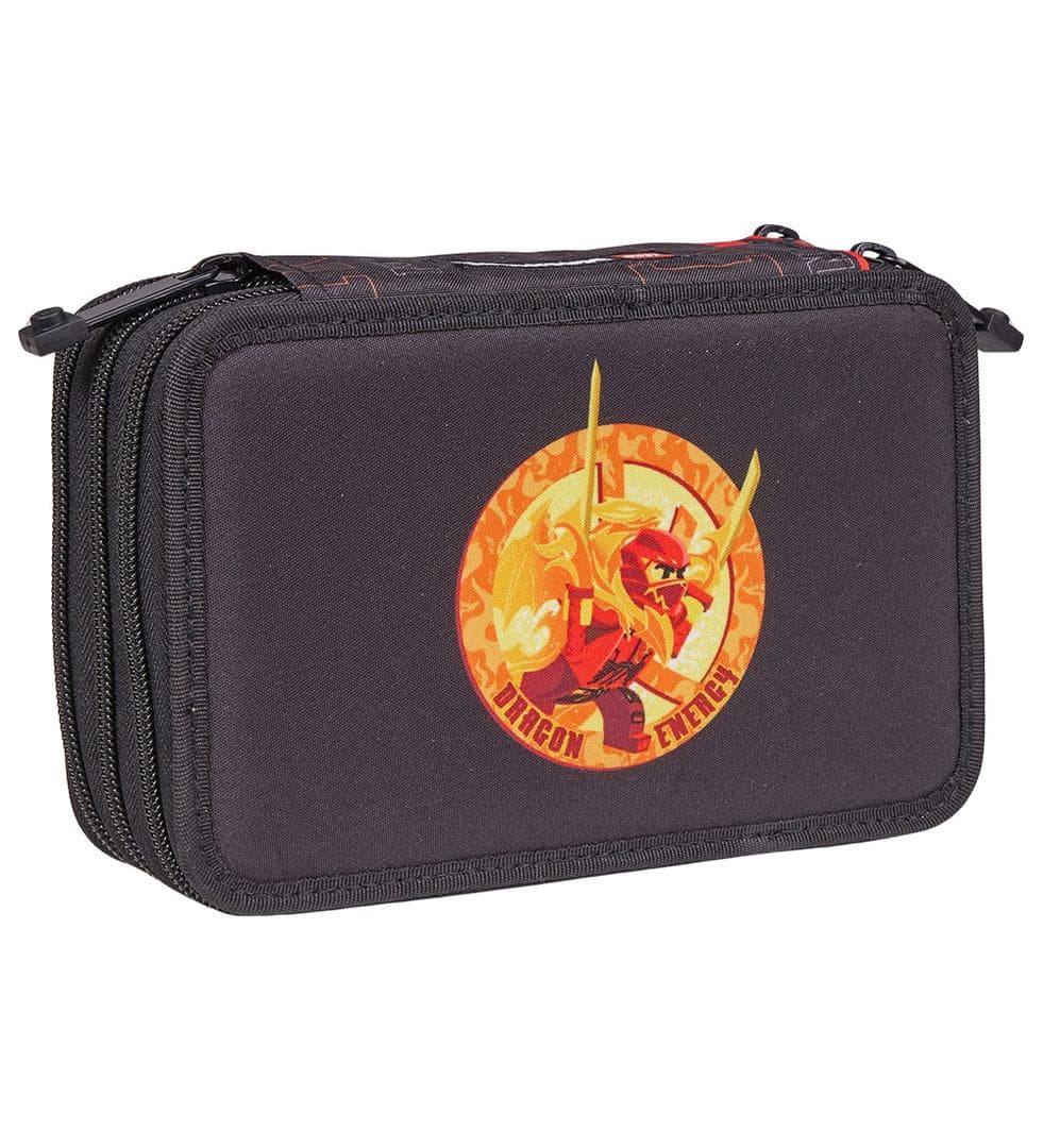 Ninjago Dragon Energy 3-Layered Pencil Case with Pencils LEGO set (#202912502-1)