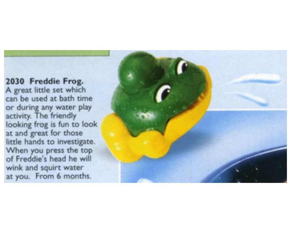 Squirting Frog LEGO set (#2030-2)
