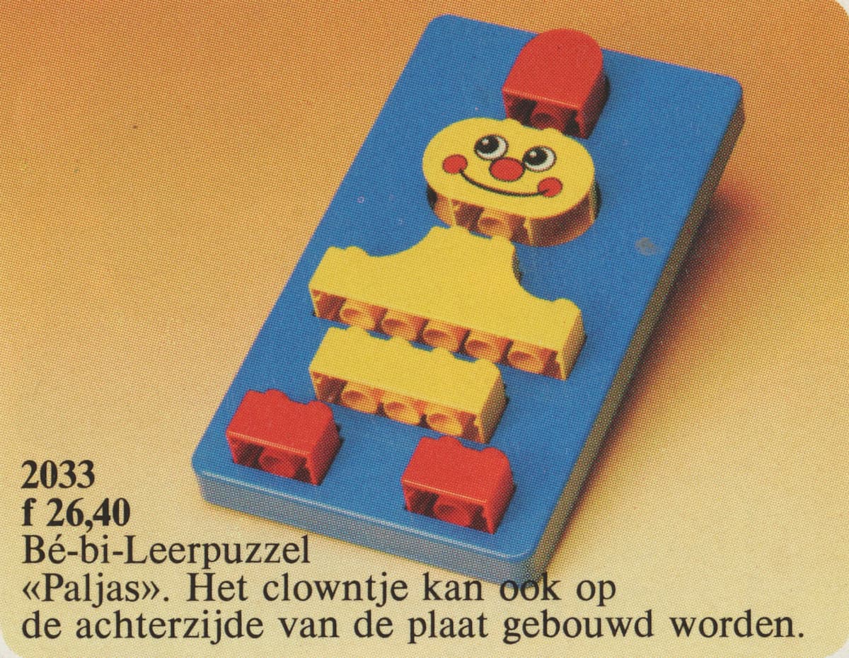 Clown Shape Sorter