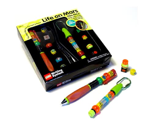 Life On Mars Pen Pack LEGO set (#2033-2)