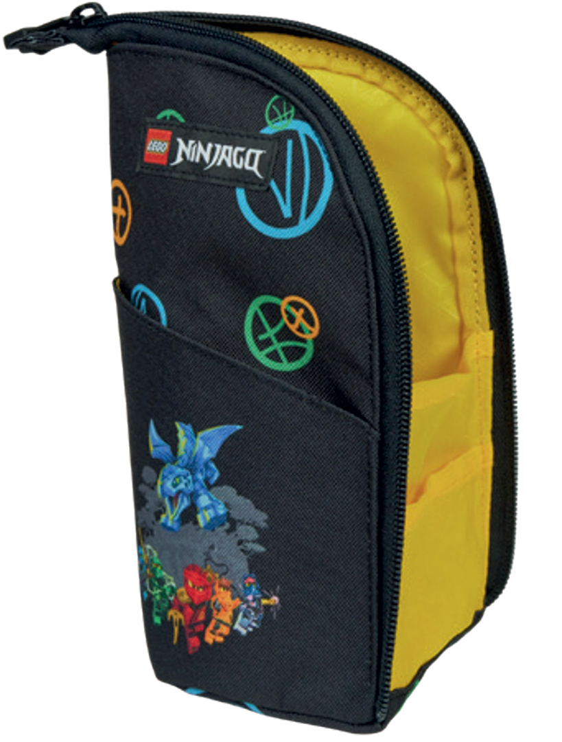 Ninjago Ninja Skills Standing Pencil Case