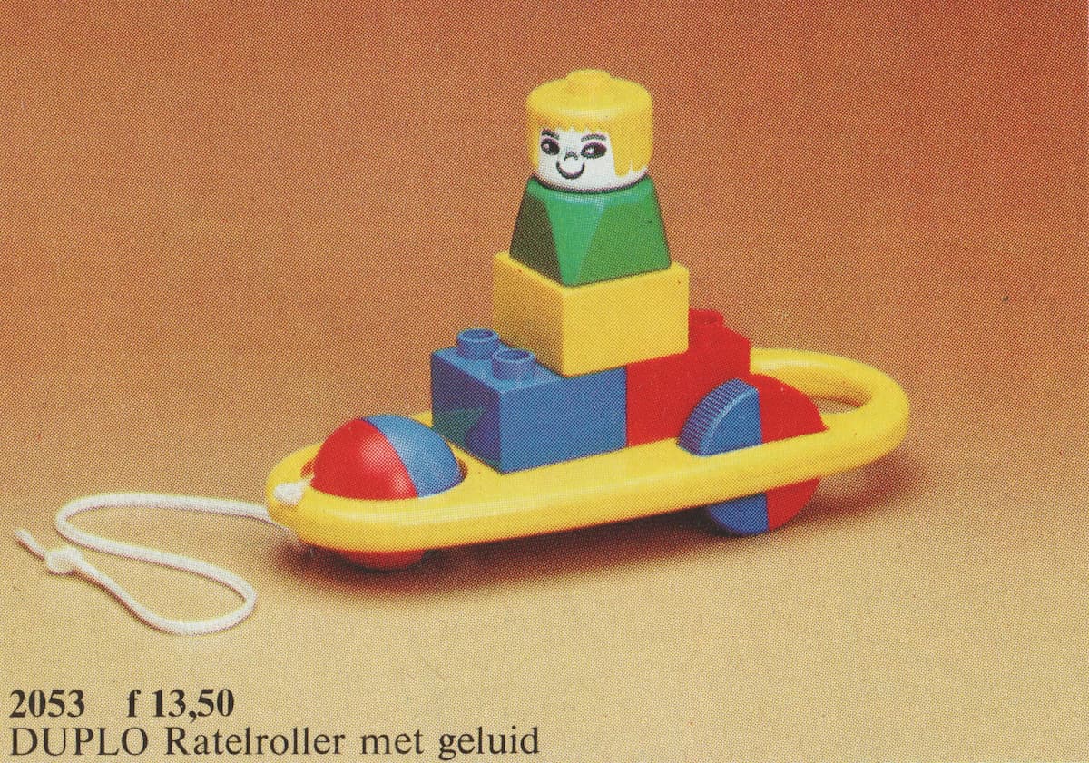 Rock 'n' Roll Pull-Toy