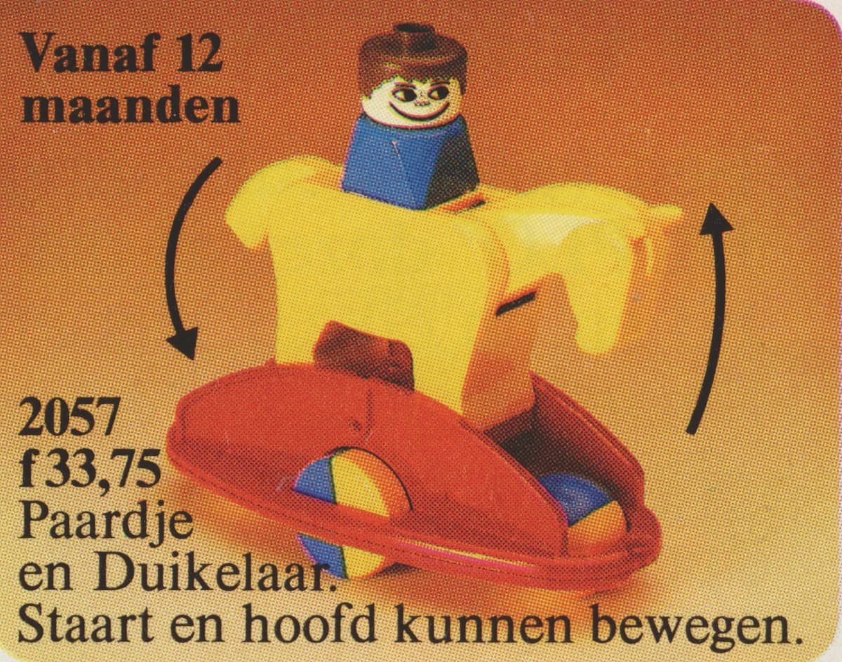 Rocking Horse Push-Along