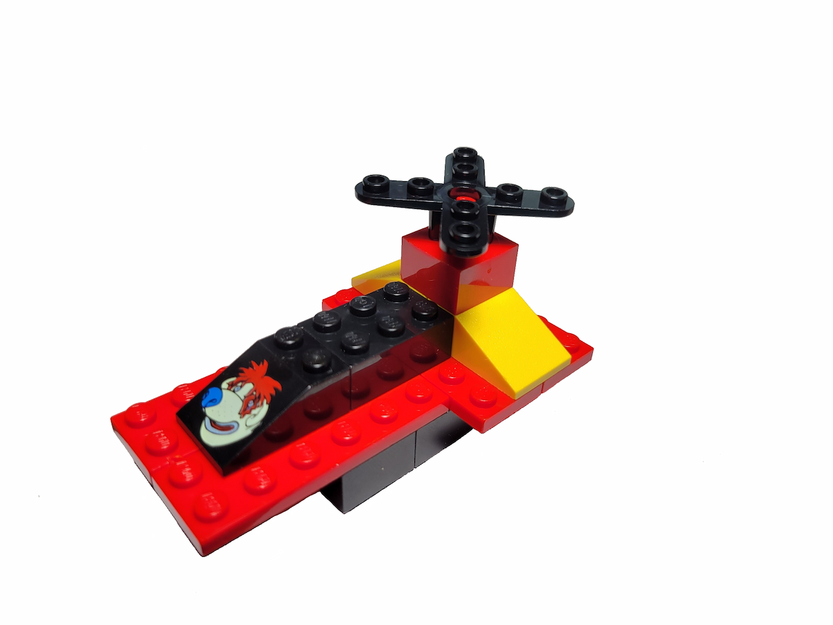 Boat LEGO set (#2069-1)