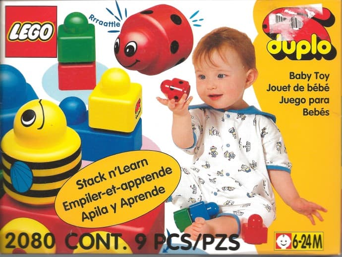 Small Stack 'n' Learn Set LEGO set (#2080-1)