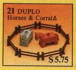Horses & Corral