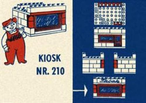 Small Store Set LEGO set (#210-2, 1958)