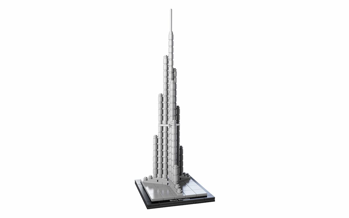 Burj Khalifa LEGO set (#21008-1, 2011)