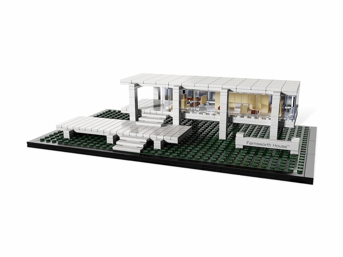 Farnsworth House LEGO set (#21009-1, 2011)