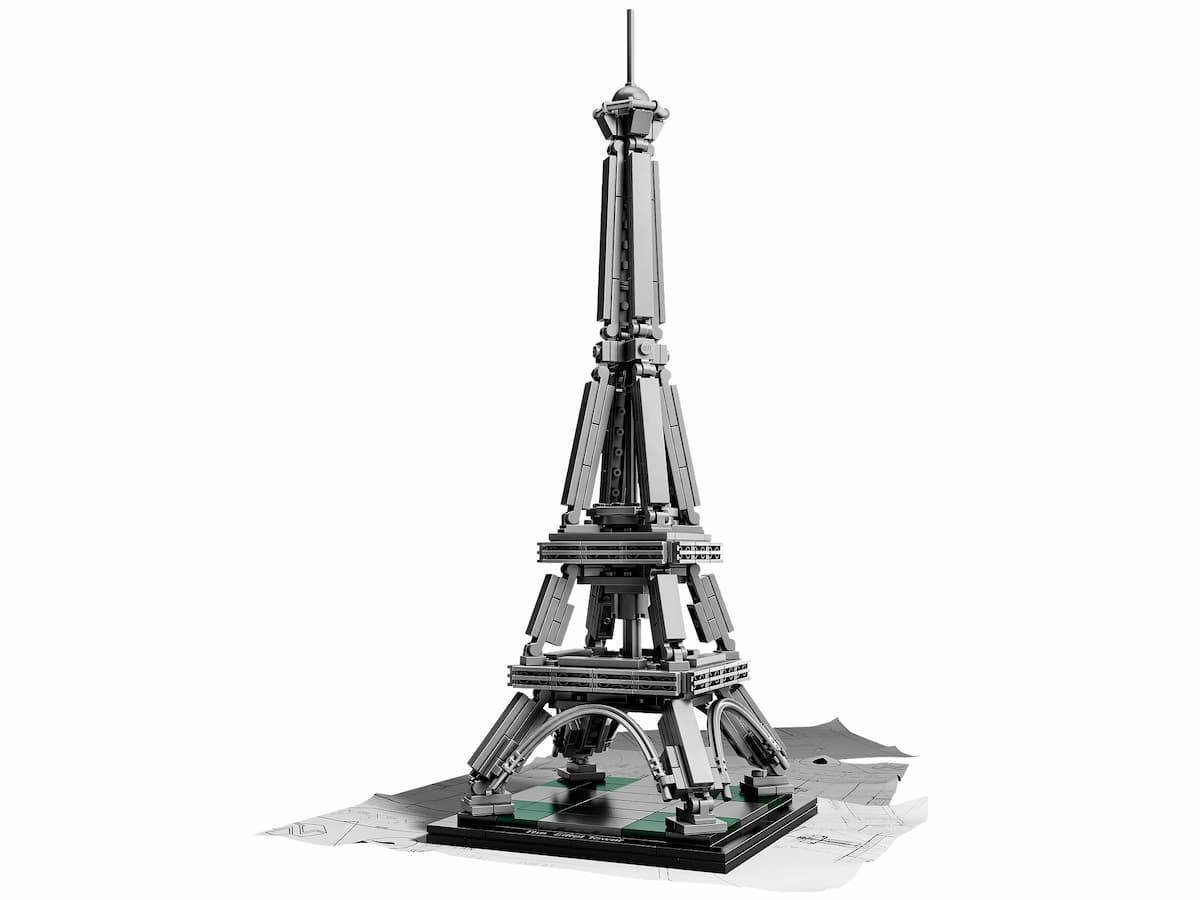 The Eiffel Tower LEGO set (#21019-1, 2014)
